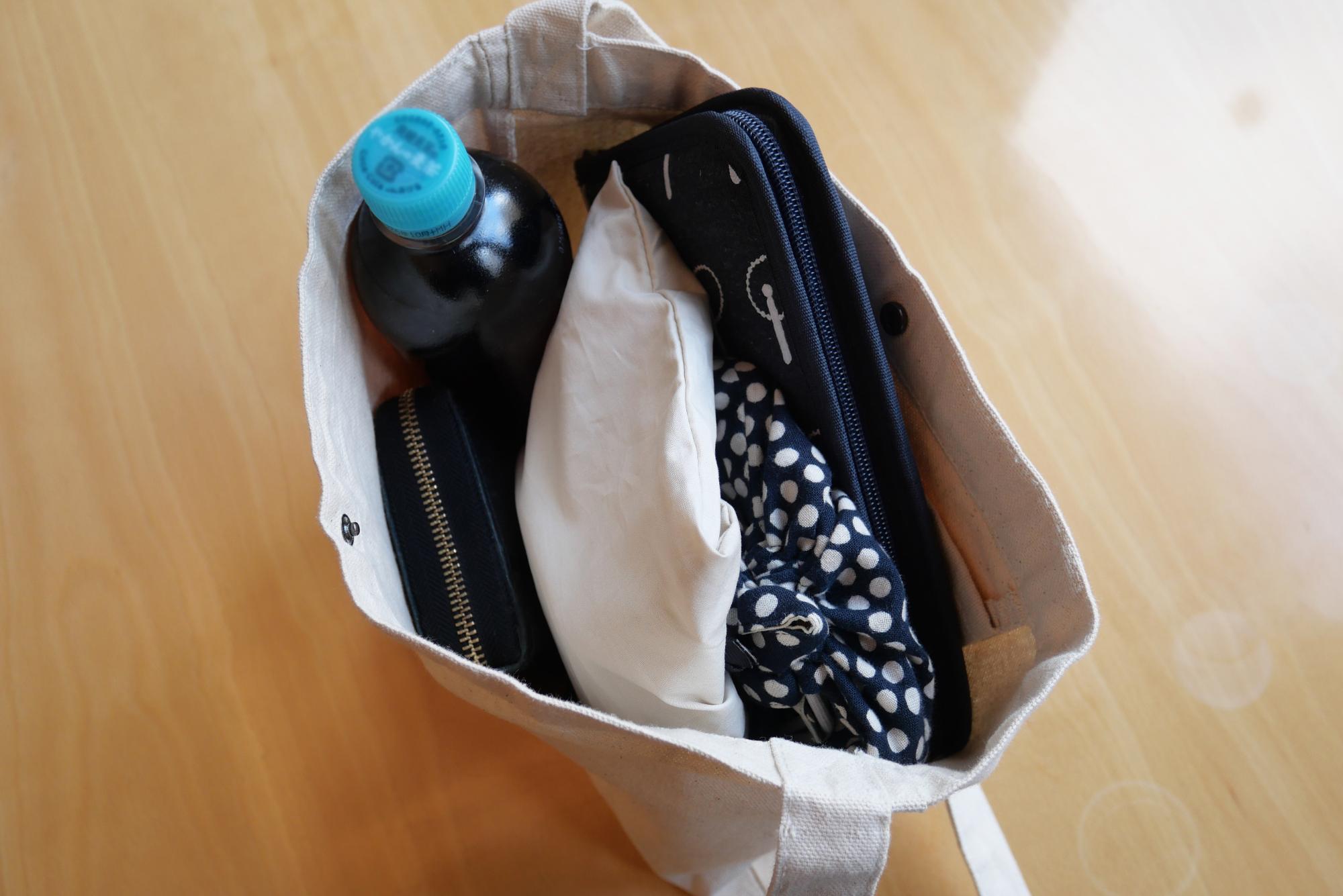 サコッシュの中身