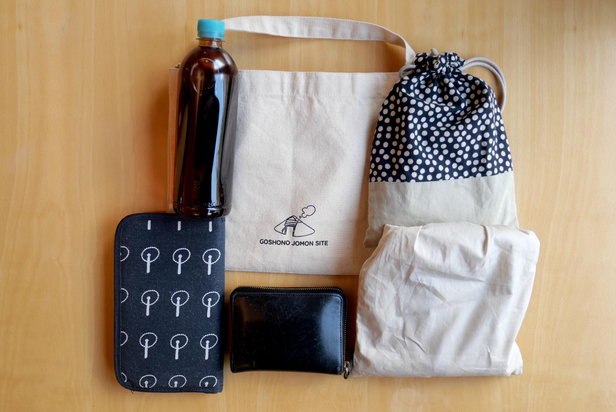 サコッシュの中身