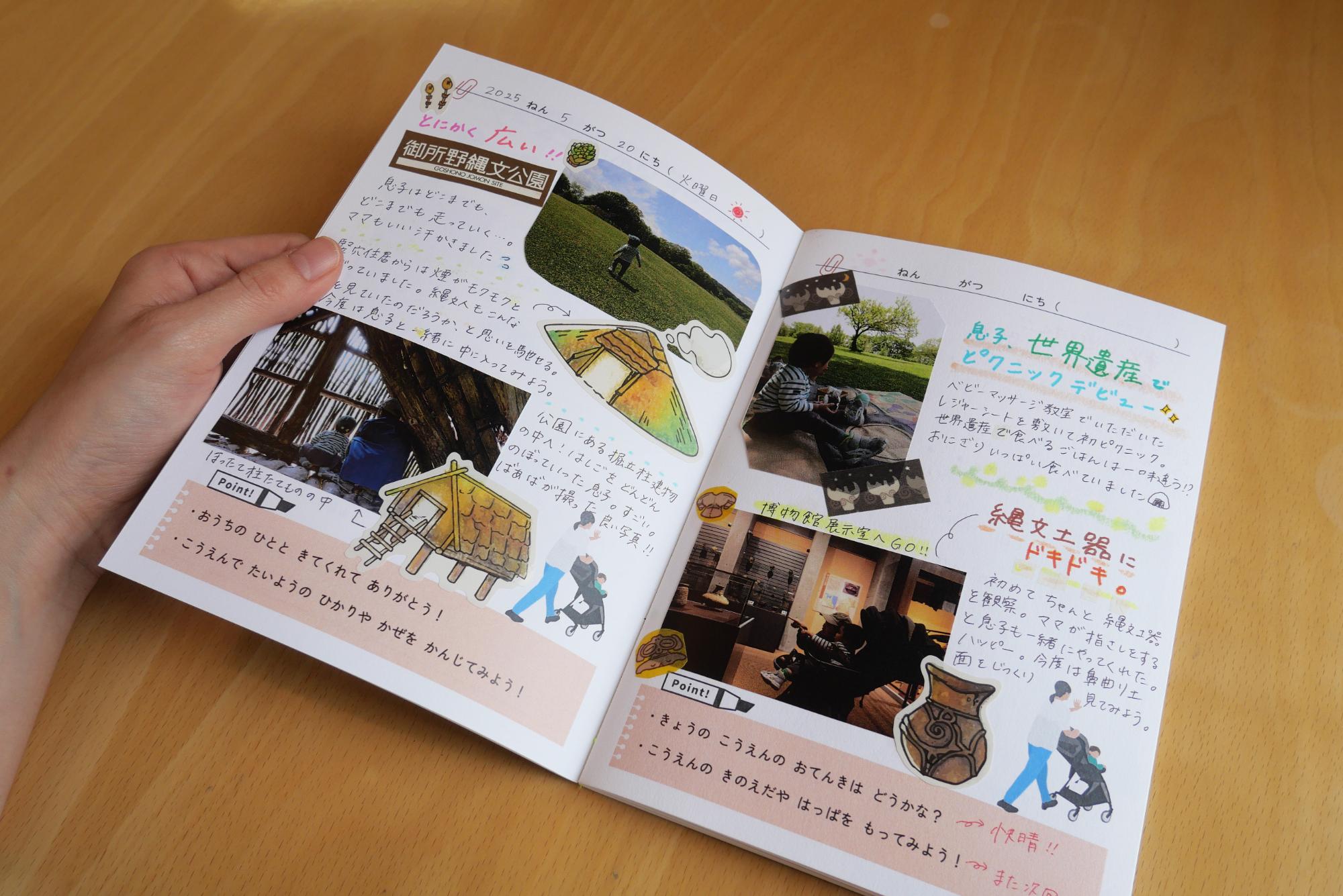 ごしょのドキドキノート