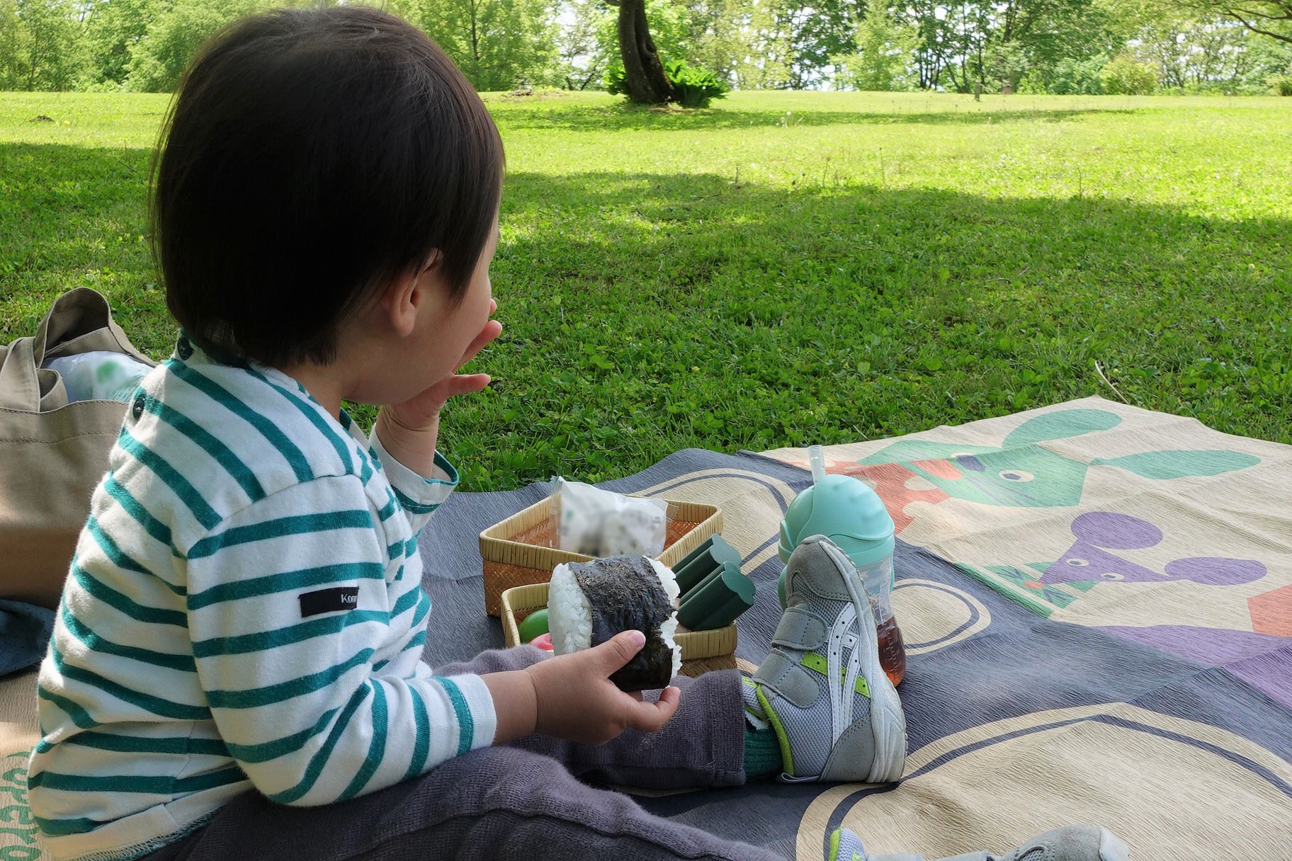 レジャーシート