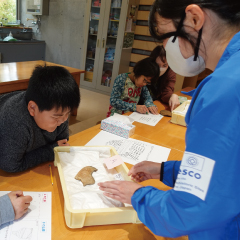 （イメージ）ドキドキ考古学者体験