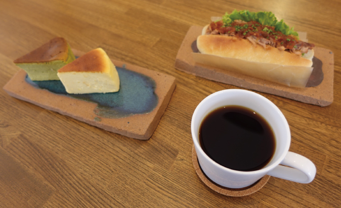 御所野ミュージアムカフェ