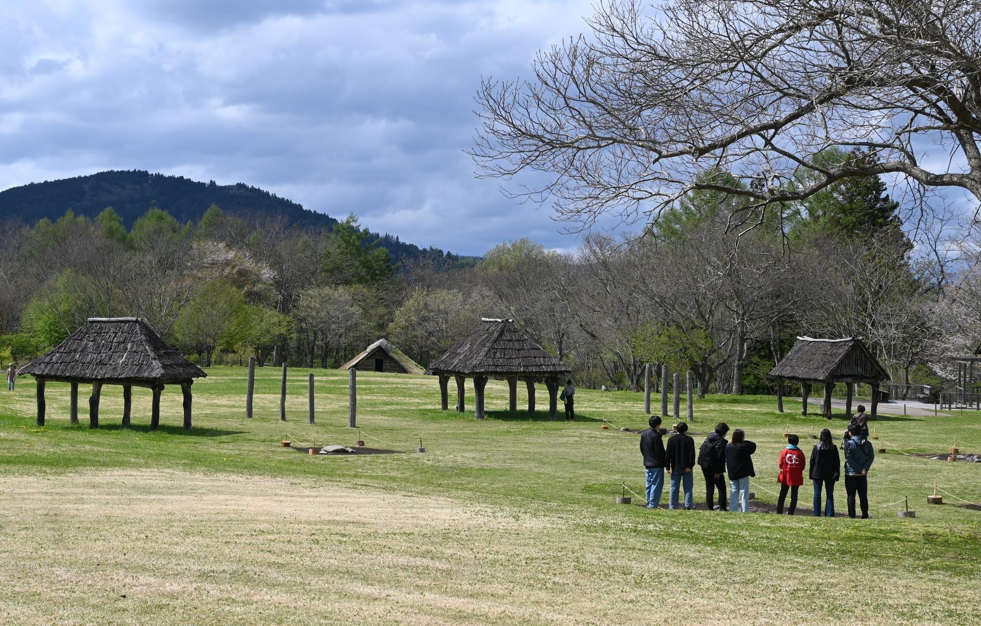 2026年度の遺跡ガイドを開始いたします
