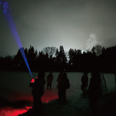 （イメージ）縄文の星空観察会～冬～