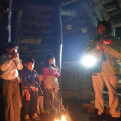 （イメージ）縄文の星空観察会～秋～