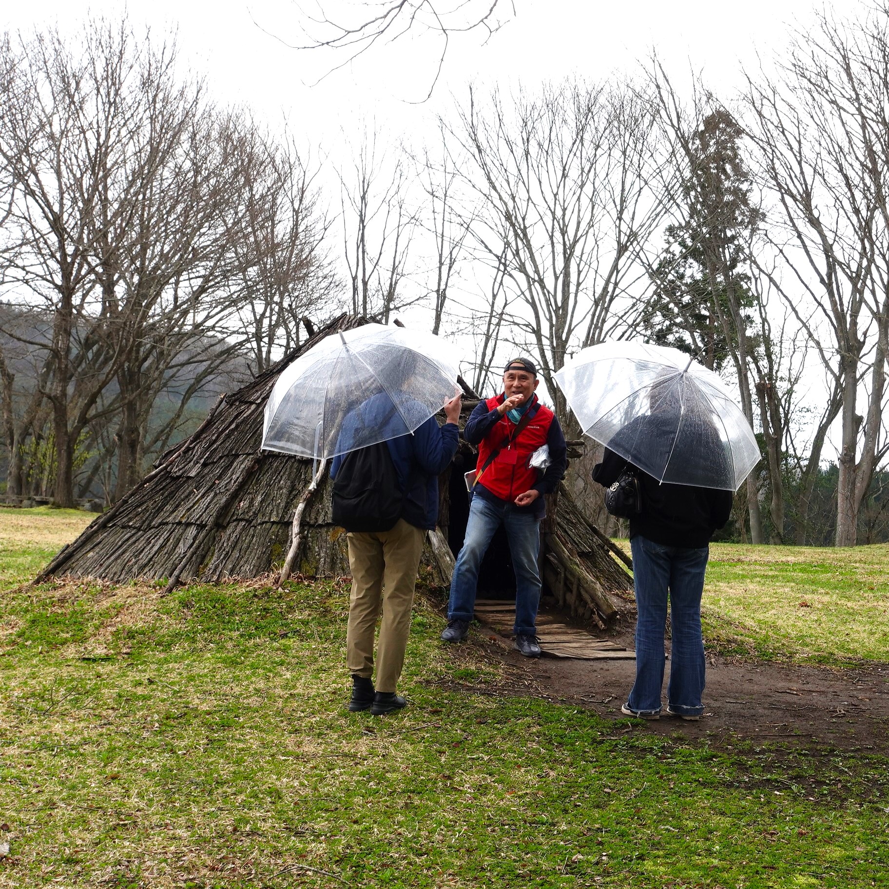 （イメージ）ガイド講座「御所野遺跡の歩き方」を開催します