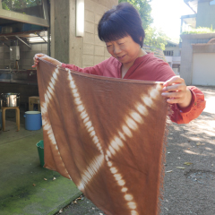 （イメージ）くりかっちゃで染めよう