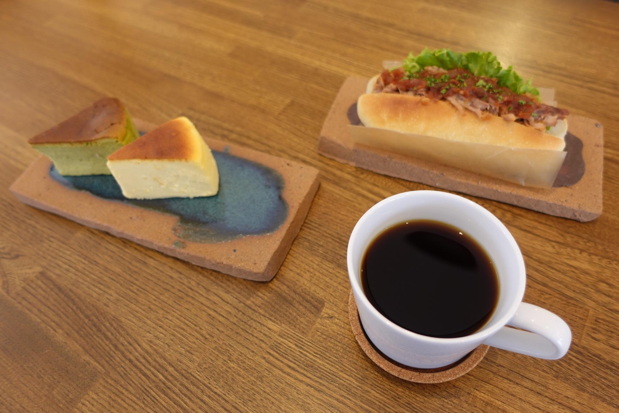 カフェの商品紹介