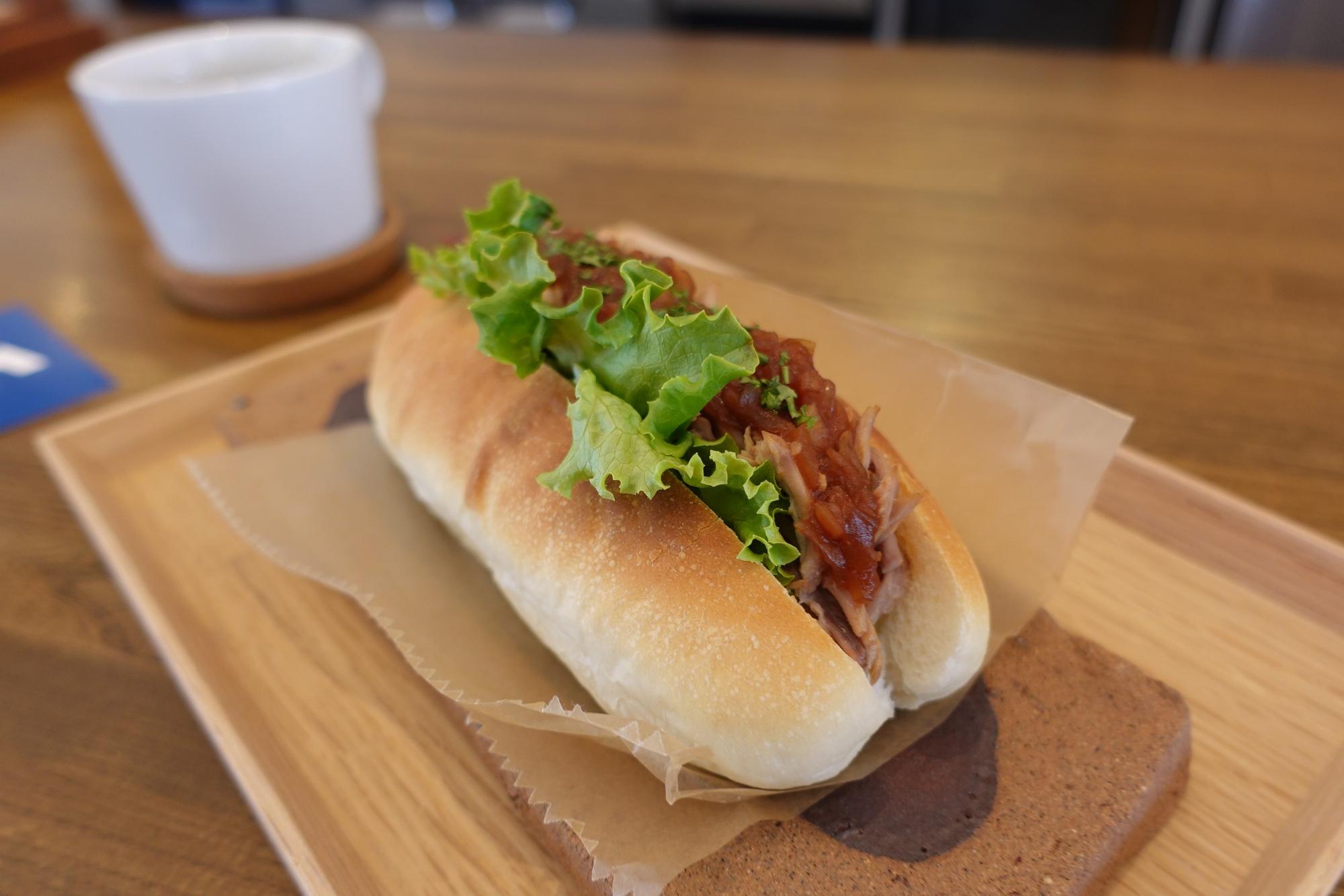 カフェの商品紹介