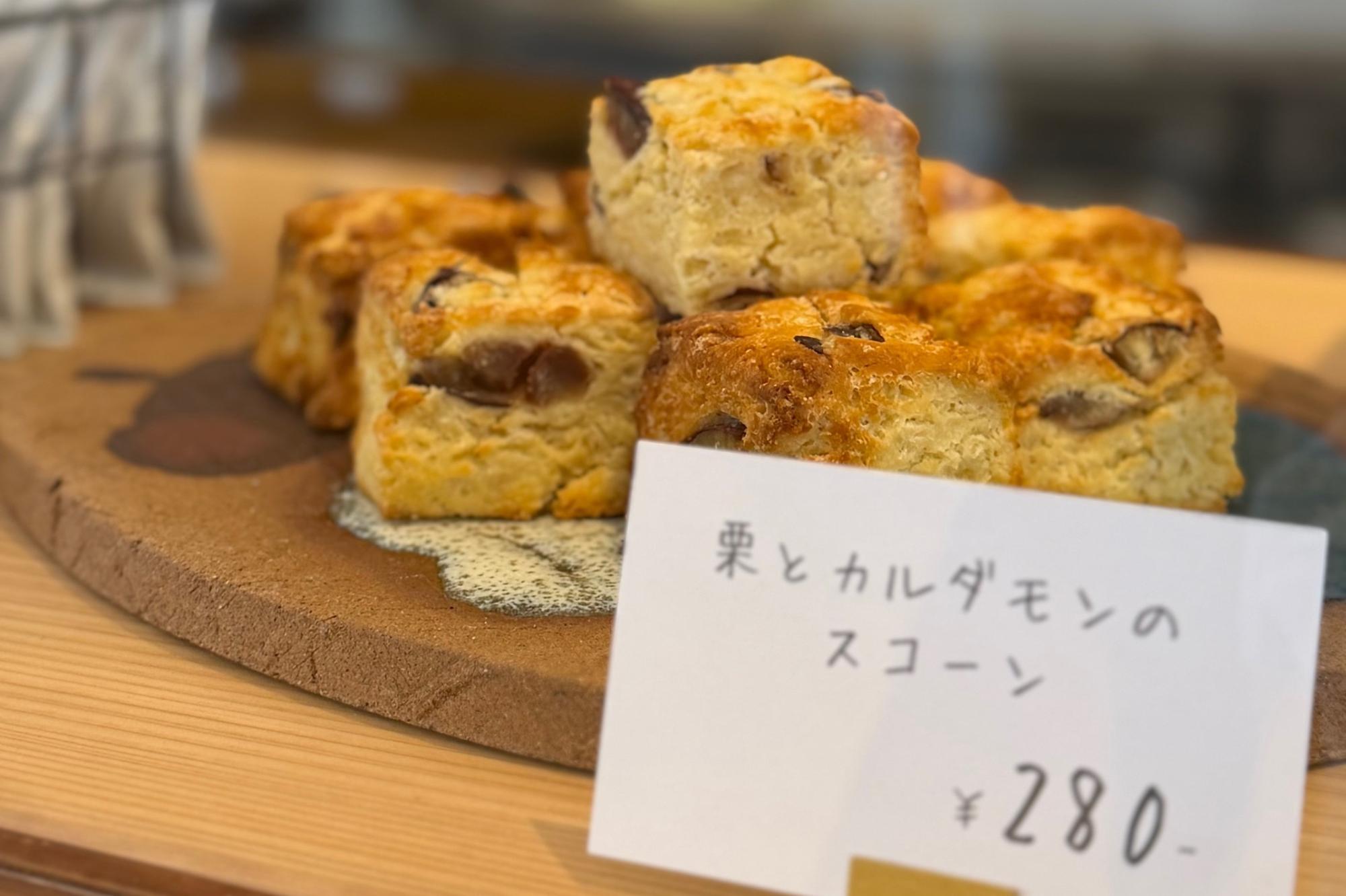 カフェの商品紹介