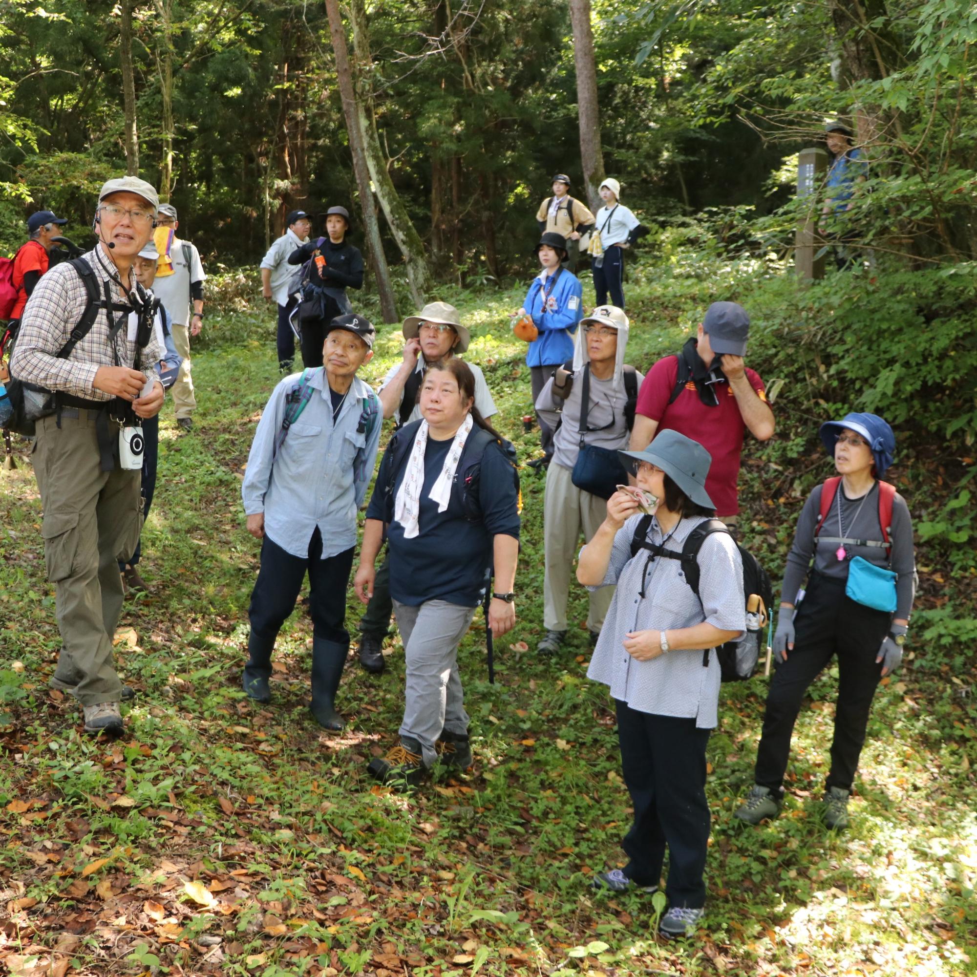 （イメージ）ガイド講座「奥州街道の歩き方」を開催します