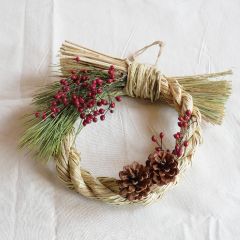 （イメージ）正月飾りをつくろう