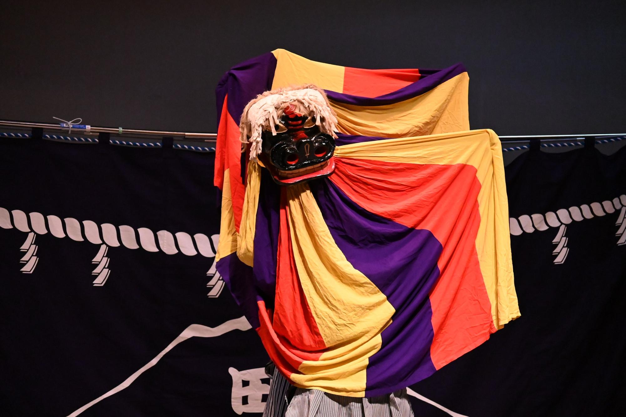 ごしょの縄文神楽